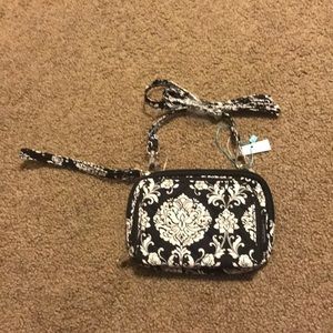 Vera Bradley Black and white patterned purse